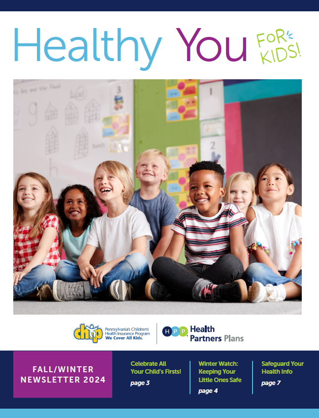 Cover of Fall-Winter 2024 Health Matters newsletter