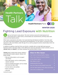 Health Partners Talk Invierno de 2020