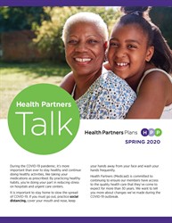 Health Partners Talk Primavera de 2020