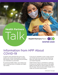 Health Partners Talk otoño e invierno2020