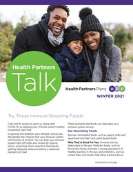 Health Partners Talk Invierno de 2021