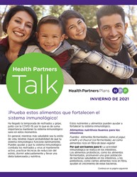 Health Partners Talk Invierno de 2021 (español)
