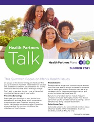 Health Partners Talk Verano de 2021