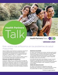 Health Partners Talk Invierno Verano de 2021