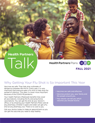 Health Partners Talk Otoño de 2021